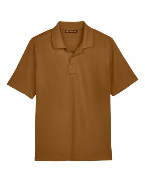 Harriton M348 Men's Advantage Snag Protection Plus Polo