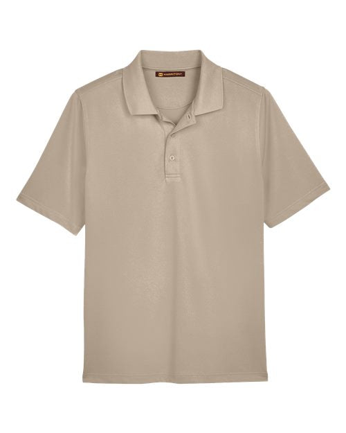 Harriton M348 Men's Advantage Snag Protection Plus Polo
