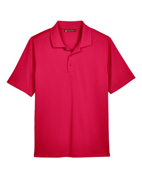 Harriton M348 Men's Advantage Snag Protection Plus Polo