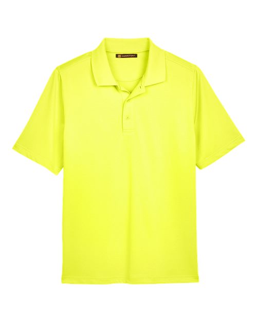 Harriton M348 Men's Advantage Snag Protection Plus Polo