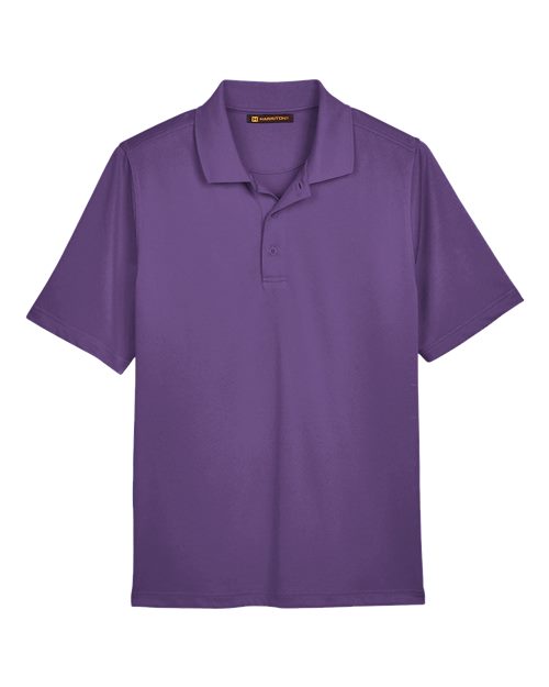 Harriton M348 Men's Advantage Snag Protection Plus Polo