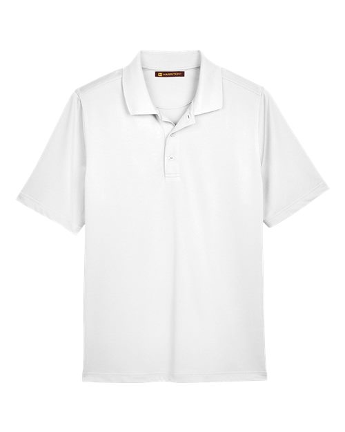 Harriton M348 Men's Advantage Snag Protection Plus Polo