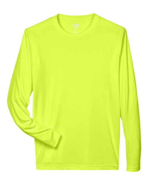 Team 365 TT11L Men's Zone Performance Long Sleeve T-Shirt