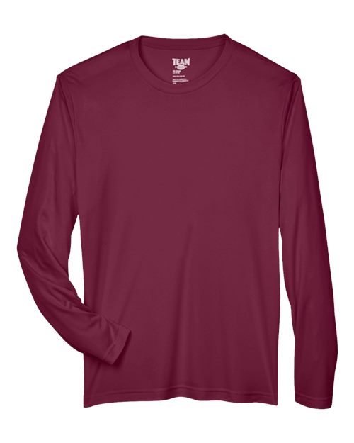 Team 365 TT11L Men's Zone Performance Long Sleeve T-Shirt