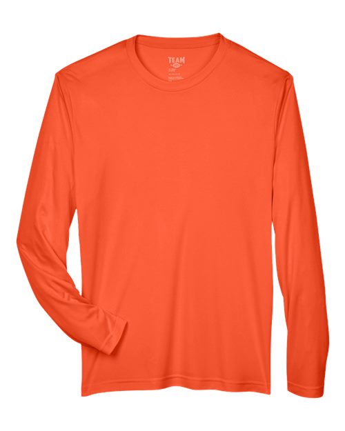 Team 365 TT11L Men's Zone Performance Long Sleeve T-Shirt