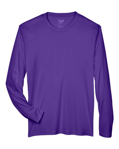 Team 365 TT11L Men's Zone Performance Long Sleeve T-Shirt