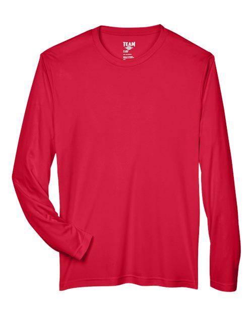 Team 365 TT11L Men's Zone Performance Long Sleeve T-Shirt