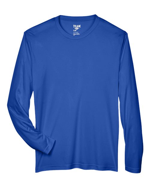 Team 365 TT11L Men's Zone Performance Long Sleeve T-Shirt