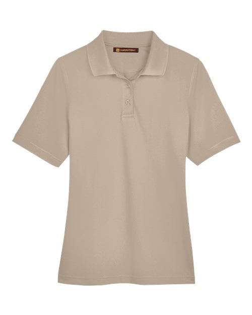 Harriton M348W Women's Advantage Snag Protection Plus Polo