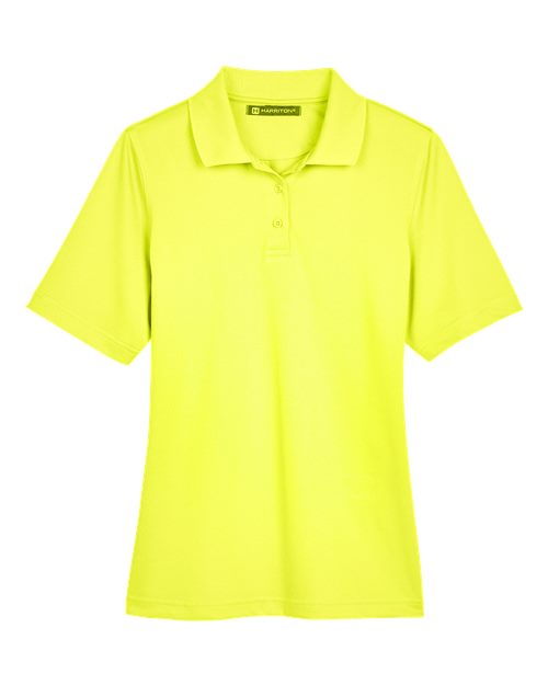 Harriton M348W Women's Advantage Snag Protection Plus Polo