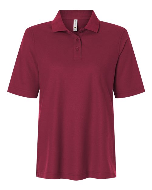 Harriton M105W Women's Maverick CVC Pique Polo