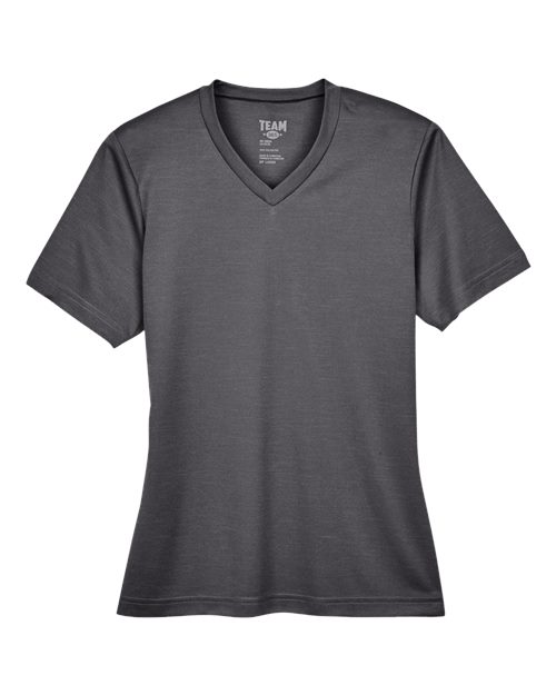 Team 365 TT11HW Women's Sonic Heather Performance T-Shirt