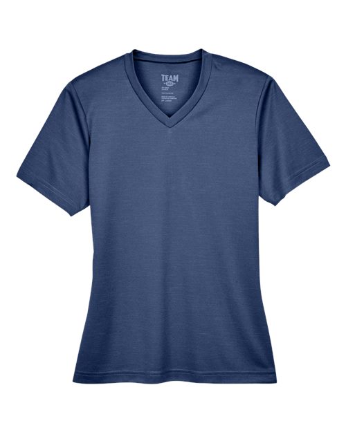 Team 365 TT11HW Women's Sonic Heather Performance T-Shirt