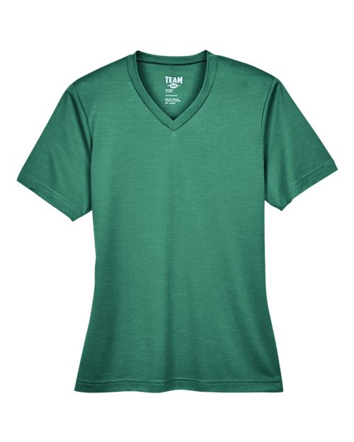 Team 365 TT11HW Women's Sonic Heather Performance T-Shirt