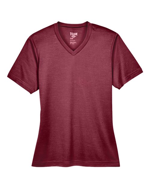 Team 365 TT11HW Women's Sonic Heather Performance T-Shirt
