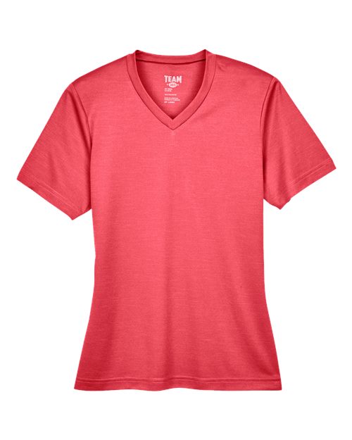 Team 365 TT11HW Women's Sonic Heather Performance T-Shirt