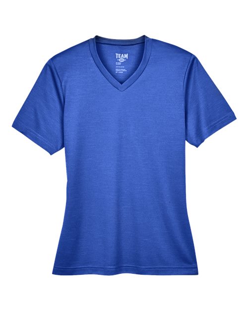 Team 365 TT11HW Women's Sonic Heather Performance T-Shirt