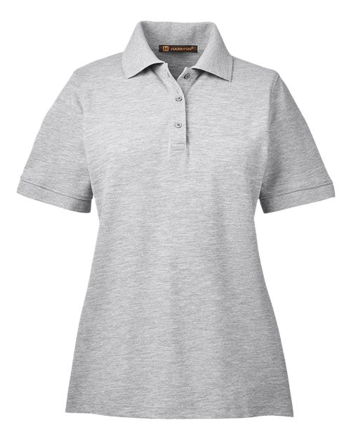 Harriton M265W Women's Easy Blend Polo