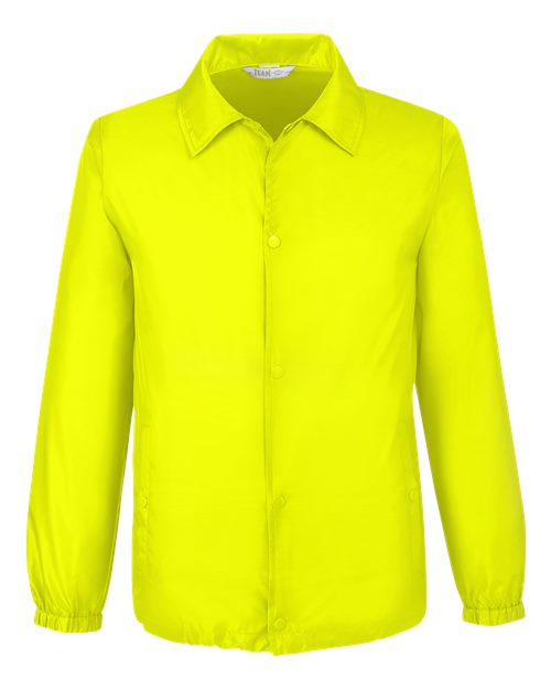 Team 365 TT75 Unisex Zone Protect Coaches Jacket