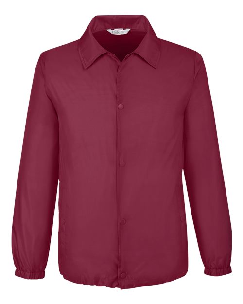 Team 365 TT75 Unisex Zone Protect Coaches Jacket