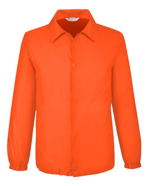 Team 365 TT75 Unisex Zone Protect Coaches Jacket