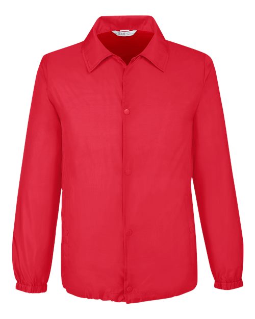 Team 365 TT75 Unisex Zone Protect Coaches Jacket