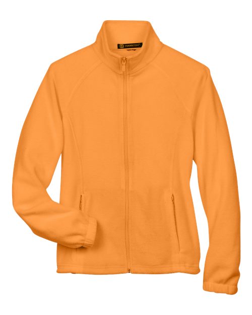 Harriton M990W Women's Full-Zip Fleece