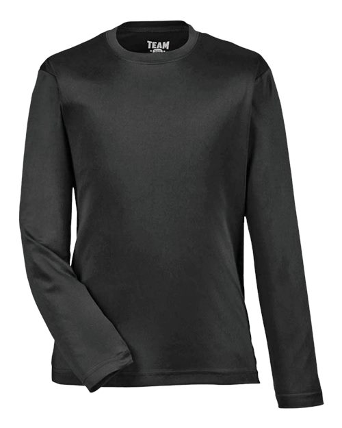 Team 365 TT11YL Youth Zone Performance Long Sleeve T-Shirt