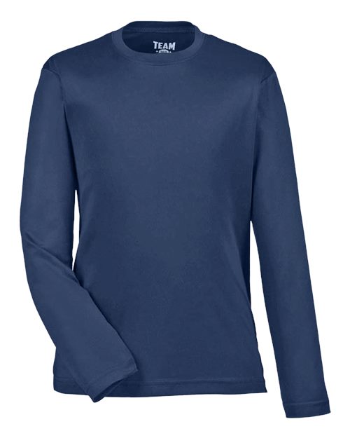 Team 365 TT11YL Youth Zone Performance Long Sleeve T-Shirt