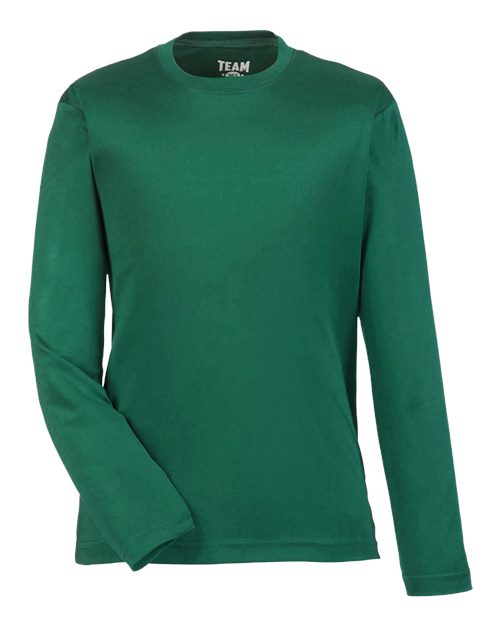 Team 365 TT11YL Youth Zone Performance Long Sleeve T-Shirt