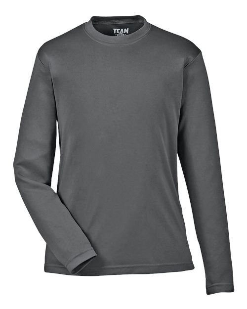 Team 365 TT11YL Youth Zone Performance Long Sleeve T-Shirt