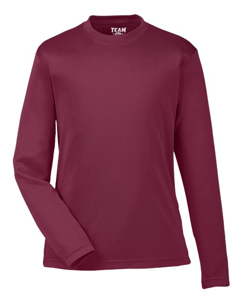 Team 365 TT11YL Youth Zone Performance Long Sleeve T-Shirt