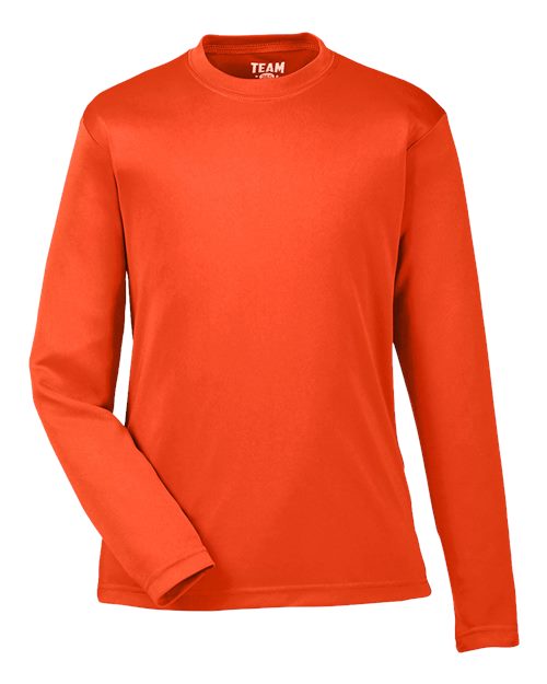 Team 365 TT11YL Youth Zone Performance Long Sleeve T-Shirt