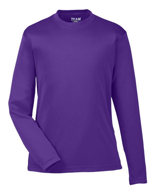 Team 365 TT11YL Youth Zone Performance Long Sleeve T-Shirt