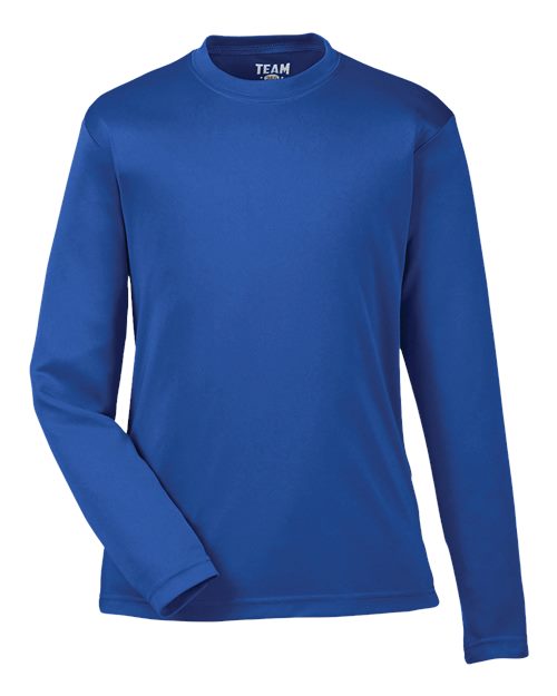 Team 365 TT11YL Youth Zone Performance Long Sleeve T-Shirt