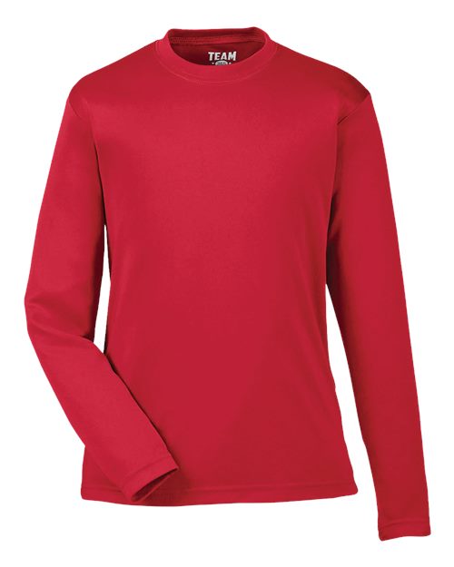 Team 365 TT11YL Youth Zone Performance Long Sleeve T-Shirt