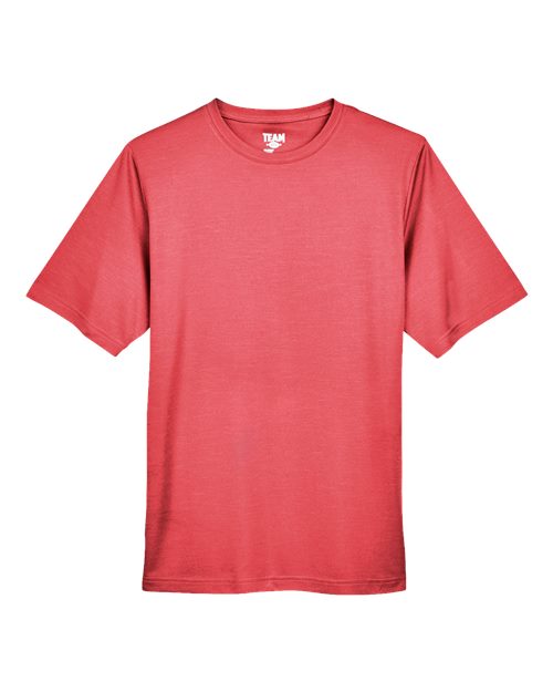 Team 365 TT11H Men's Sonic Heather Performance T-Shirt