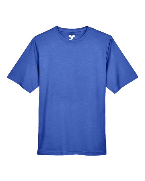 Team 365 TT11H Men's Sonic Heather Performance T-Shirt