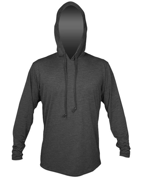 ANETIK MVLPRH8 Men's Low Pro Tech Hooded Long Sleeve T-Shirt