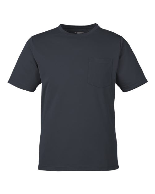 Harriton M118 Unisex Charge Snag and Soil Protect T-Shirt