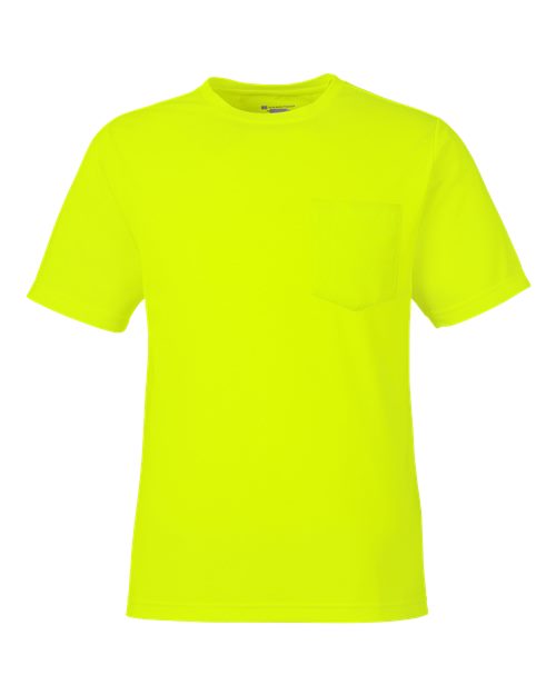 Harriton M118 Unisex Charge Snag and Soil Protect T-Shirt