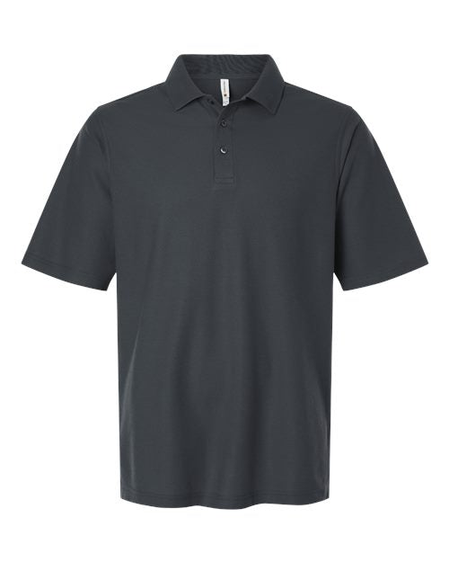 Harriton M105T Men's Tall Maverick CVC Pique Polo