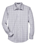 Devon & Jones DG520 Men's Crown Collection® Glen Plaid Woven Dress Shirt