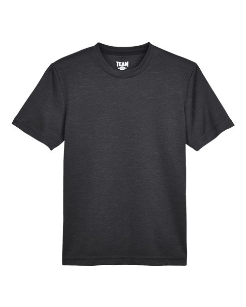 Team 365 TT11HY Youth Sonic Heather Performance T-Shirt
