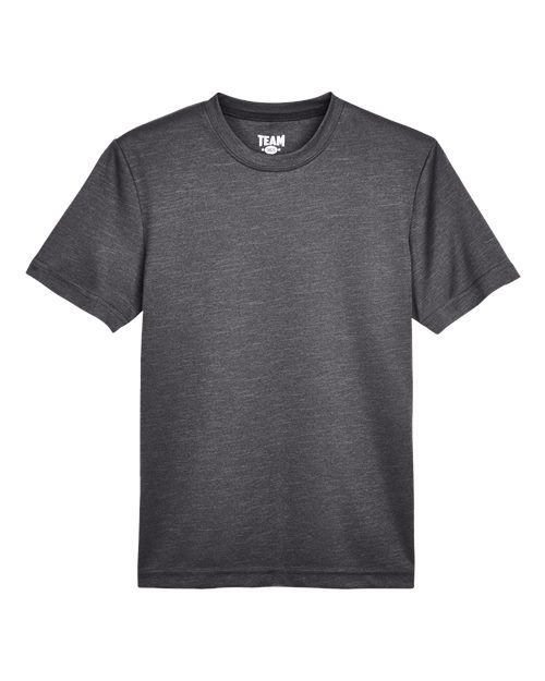 Team 365 TT11HY Youth Sonic Heather Performance T-Shirt