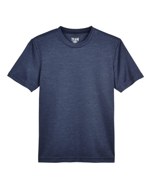 Team 365 TT11HY Youth Sonic Heather Performance T-Shirt
