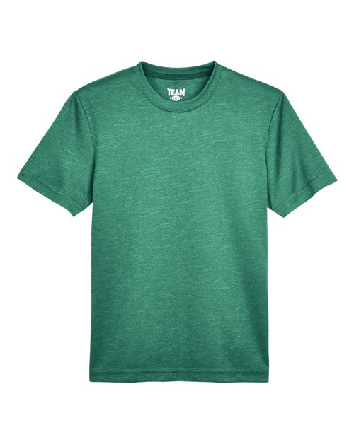 Team 365 TT11HY Youth Sonic Heather Performance T-Shirt