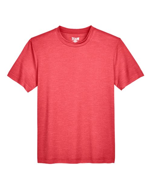 Team 365 TT11HY Youth Sonic Heather Performance T-Shirt