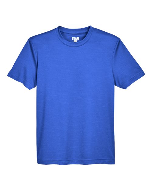 Team 365 TT11HY Youth Sonic Heather Performance T-Shirt