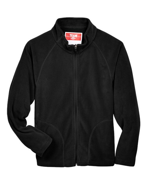 Team 365 TT90Y Youth Campus Microfleece Jacket